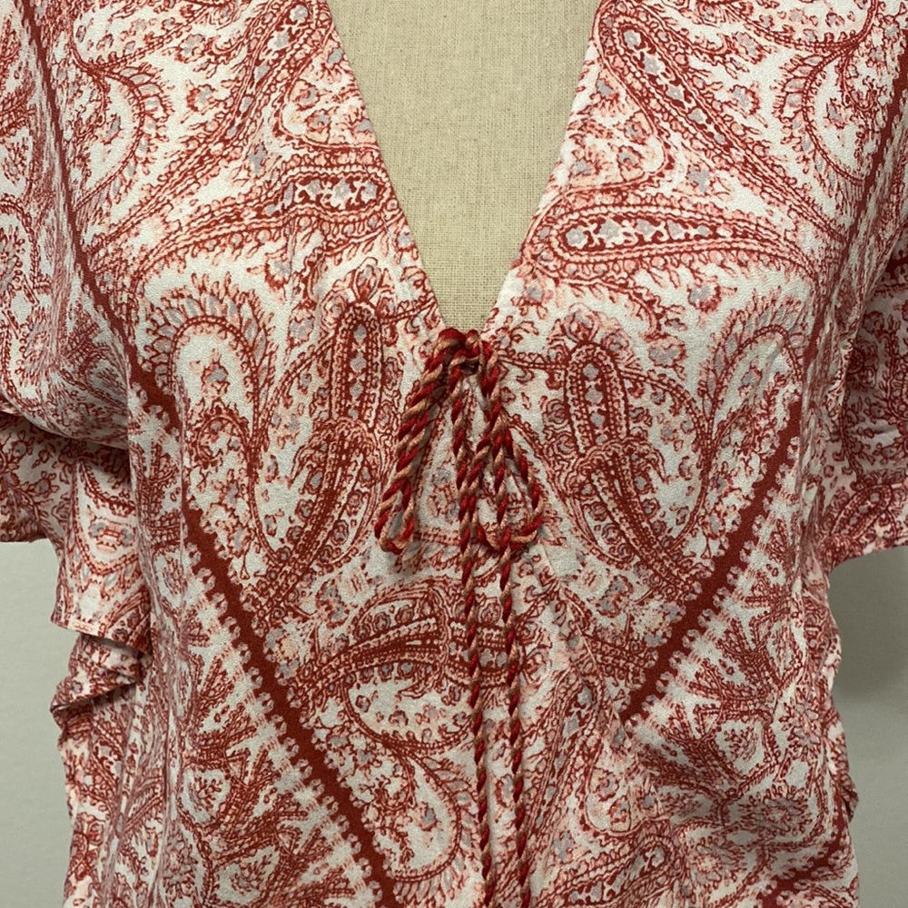 Lovestich wrap top - Picture 2 of 5